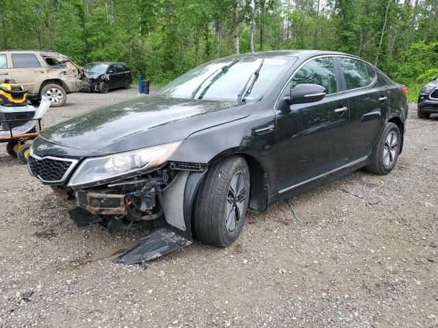 2012 KIA Optima Hybrid