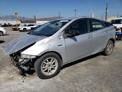 Toyota Prius salvage cars for sale: 2019 Toyota Prius