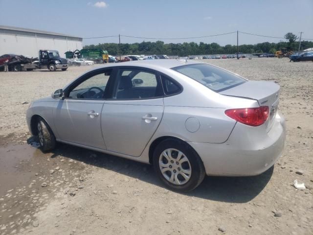 2010 Hyundai Elantra Blue