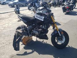 Salvage motorcycles for sale at Wilmington, CA auction: 2020 Kawasaki BR125 J