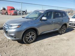 Mitsubishi Outlander se salvage cars for sale: 2016 Mitsubishi Outlander SE