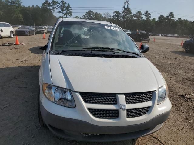 2003 Dodge Caravan SE