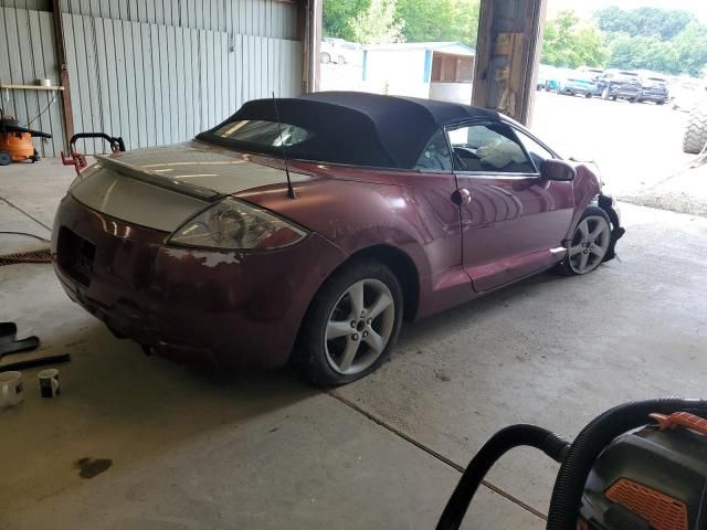 2007 Mitsubishi Eclipse Spyder GS