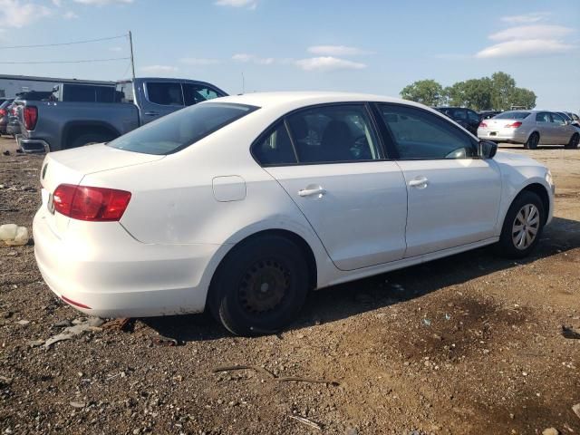 2012 Volkswagen Jetta Base