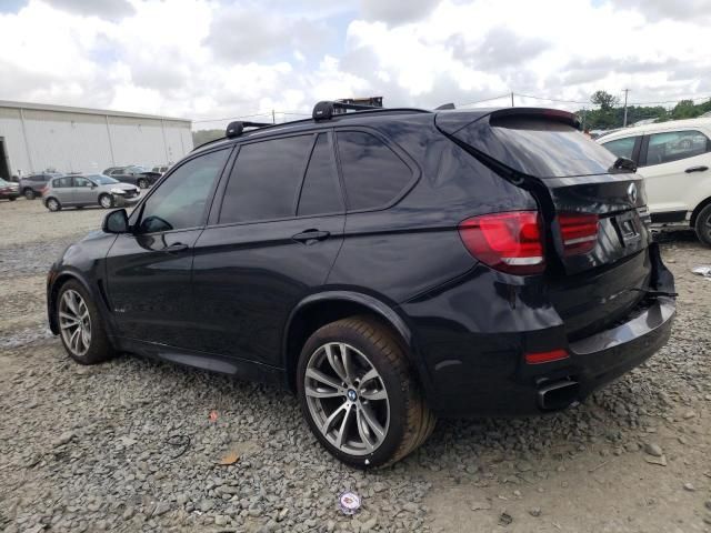 2017 BMW X5 XDRIVE50I