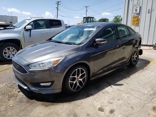 2015 Ford Focus SE