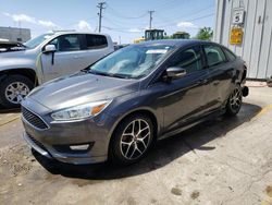 Salvage cars for sale from Copart Chicago Heights, IL: 2015 Ford Focus SE