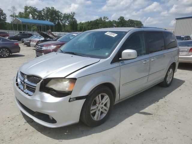 2012 Dodge Grand Caravan Crew