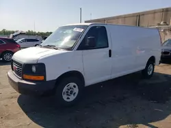 Vehiculos salvage en venta de Copart Fredericksburg, VA: 2017 GMC Savana G2500