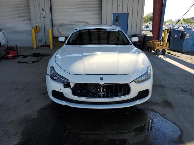 2014 Maserati Ghibli S