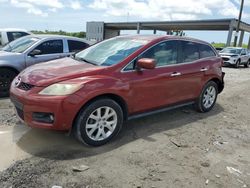 Mazda salvage cars for sale: 2008 Mazda CX-7