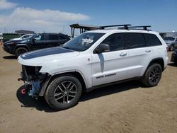 Salvage cars for sale at Brighton, CO auction: 2017 Jeep Grand Cherokee Trailhawk