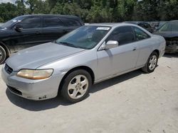 Salvage cars for sale from Copart Ocala, FL: 2000 Honda Accord EX