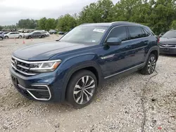 Volkswagen Vehiculos salvage en venta: 2023 Volkswagen Atlas Cross Sport SEL Premium R-Line