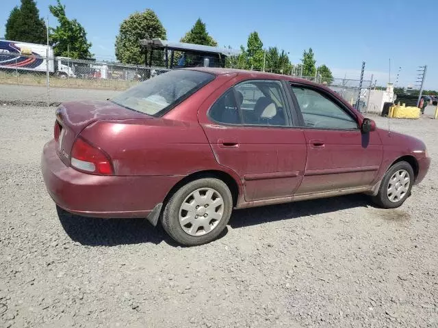 2002 Nissan Sentra XE