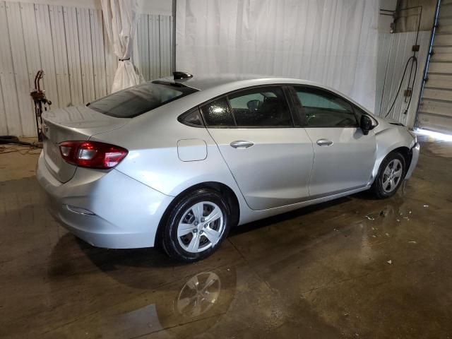 2017 Chevrolet Cruze LS