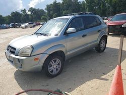 Hyundai Tucson gls Vehiculos salvage en venta: 2006 Hyundai Tucson GLS