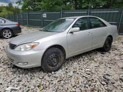 Toyota Camry le salvage cars for sale: 2004 Toyota Camry LE