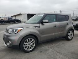 Salvage Cars with No Bids Yet For Sale at auction: 2018 KIA Soul +