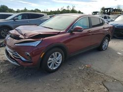 Salvage cars for sale at Duryea, PA auction: 2024 Buick Envista Preferred