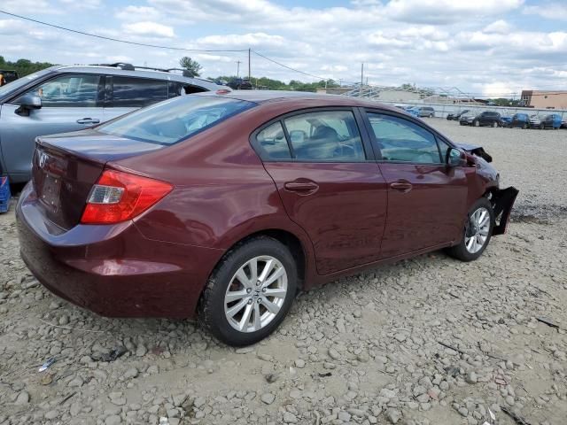 2012 Honda Civic EXL