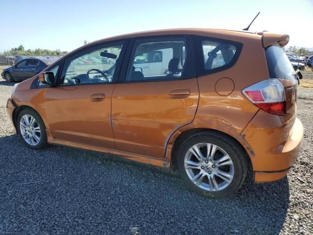 2009 Honda FIT Sport