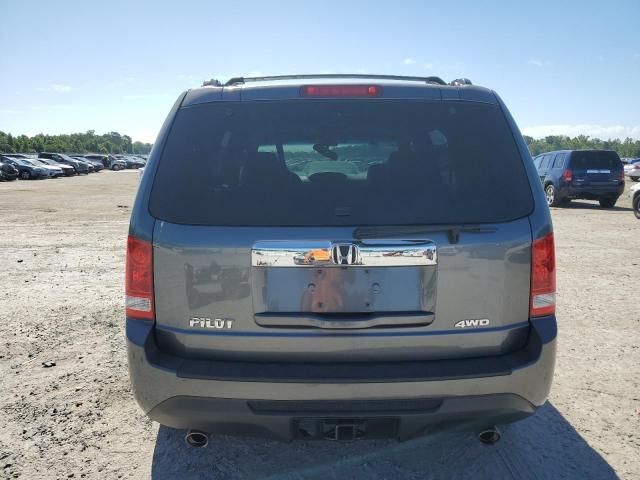 2012 Honda Pilot EXL