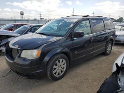 Salvage cars for sale at Chicago Heights, IL auction: 2008 Chrysler Town & Country Touring
