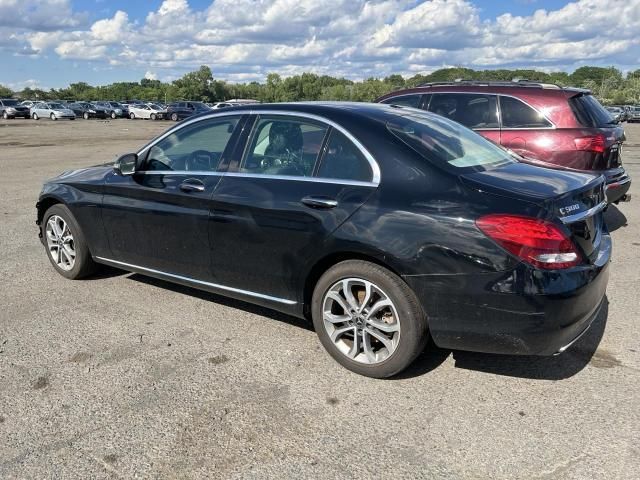 2018 Mercedes-Benz C 300 4matic