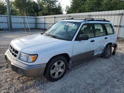 Subaru salvage cars for sale: 2000 Subaru Forester S