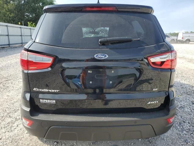 2019 Ford Ecosport SE