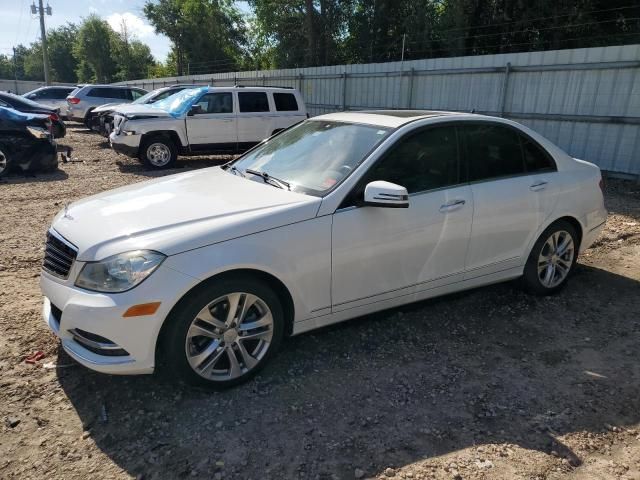 2013 Mercedes-Benz C 250