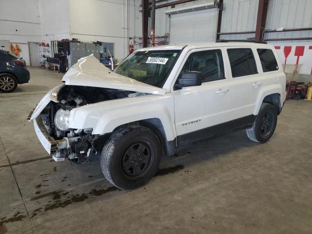 2016 Jeep Patriot Sport