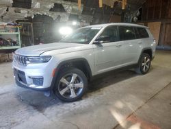 Jeep Grand Cherokee l Limited Vehiculos salvage en venta: 2021 Jeep Grand Cherokee L Limited