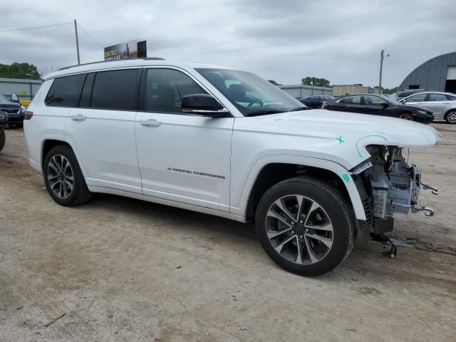 2022 Jeep Grand Cherokee L Overland