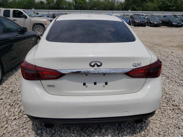 2018 Infiniti Q50 Luxe