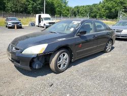 Honda Accord ex Vehiculos salvage en venta: 2003 Honda Accord EX