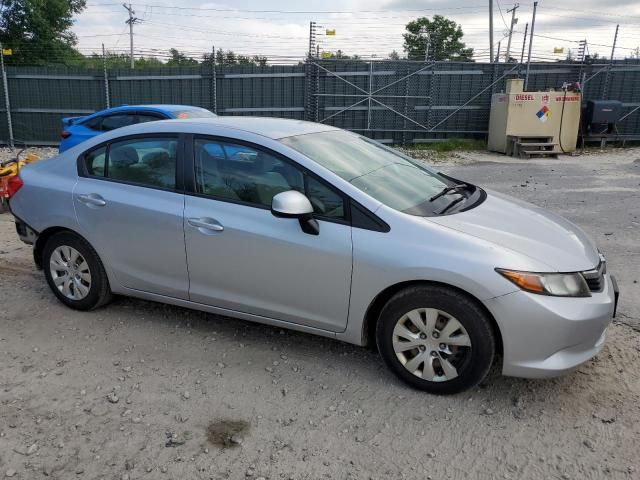 2012 Honda Civic LX