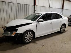 Salvage cars for sale at Pennsburg, PA auction: 2014 Volkswagen Jetta SE