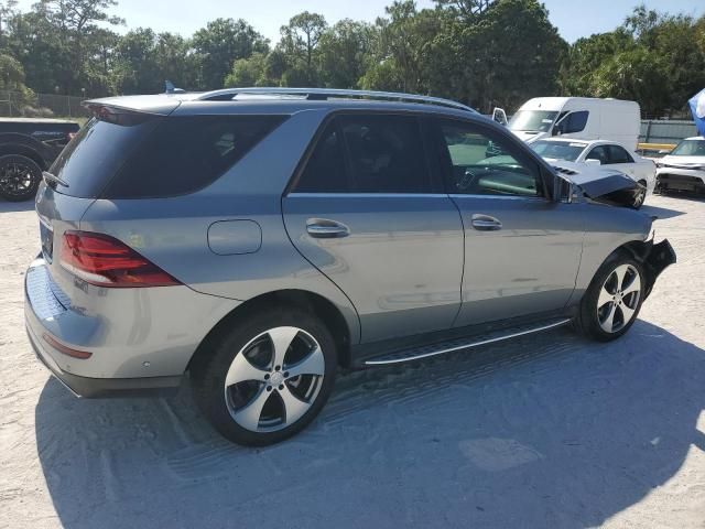 2016 Mercedes-Benz GLE 350