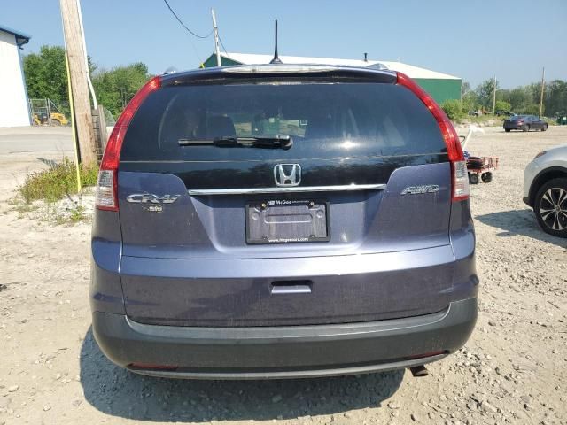 2012 Honda CR-V EXL