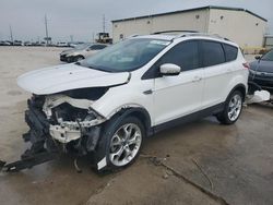 Vehiculos salvage en venta de Copart Haslet, TX: 2014 Ford Escape Titanium