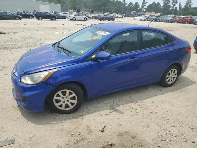 2013 Hyundai Accent GLS