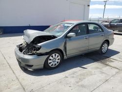 Salvage cars for sale at Farr West, UT auction: 2004 Toyota Corolla CE