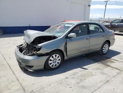 Vehiculos salvage en venta de Copart Farr West, UT: 2004 Toyota Corolla CE