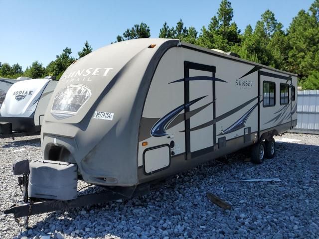 2014 Crossroads Motor Home