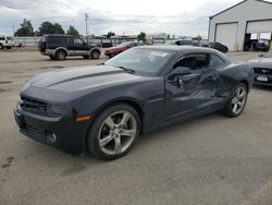 Salvage cars for sale at Nampa, ID auction: 2010 Chevrolet Camaro LT