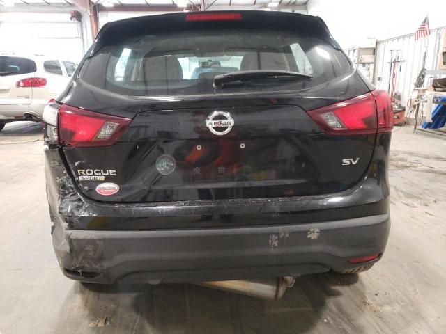 2017 Nissan Rogue Sport S