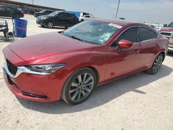 Salvage cars for sale from Copart Andrews, TX: 2020 Mazda 6 Touring