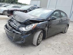 Salvage cars for sale from Copart Tifton, GA: 2014 Hyundai Accent GLS